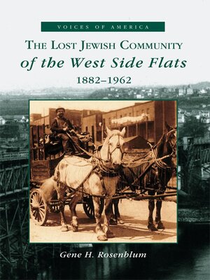 cover image of The Lost Jewish Community of the West Side Flats
